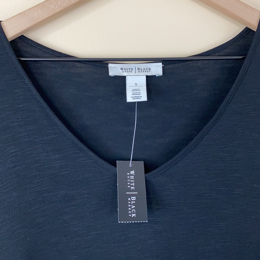 🖤 4/$25 NWT WHBM top - Picture 3 of 5